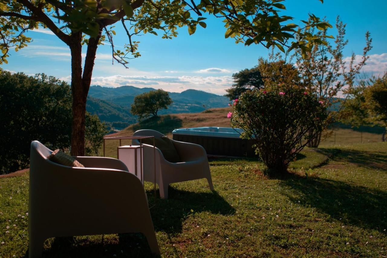 Casa Vacanze Colonnata Gubbio Zewnętrze zdjęcie