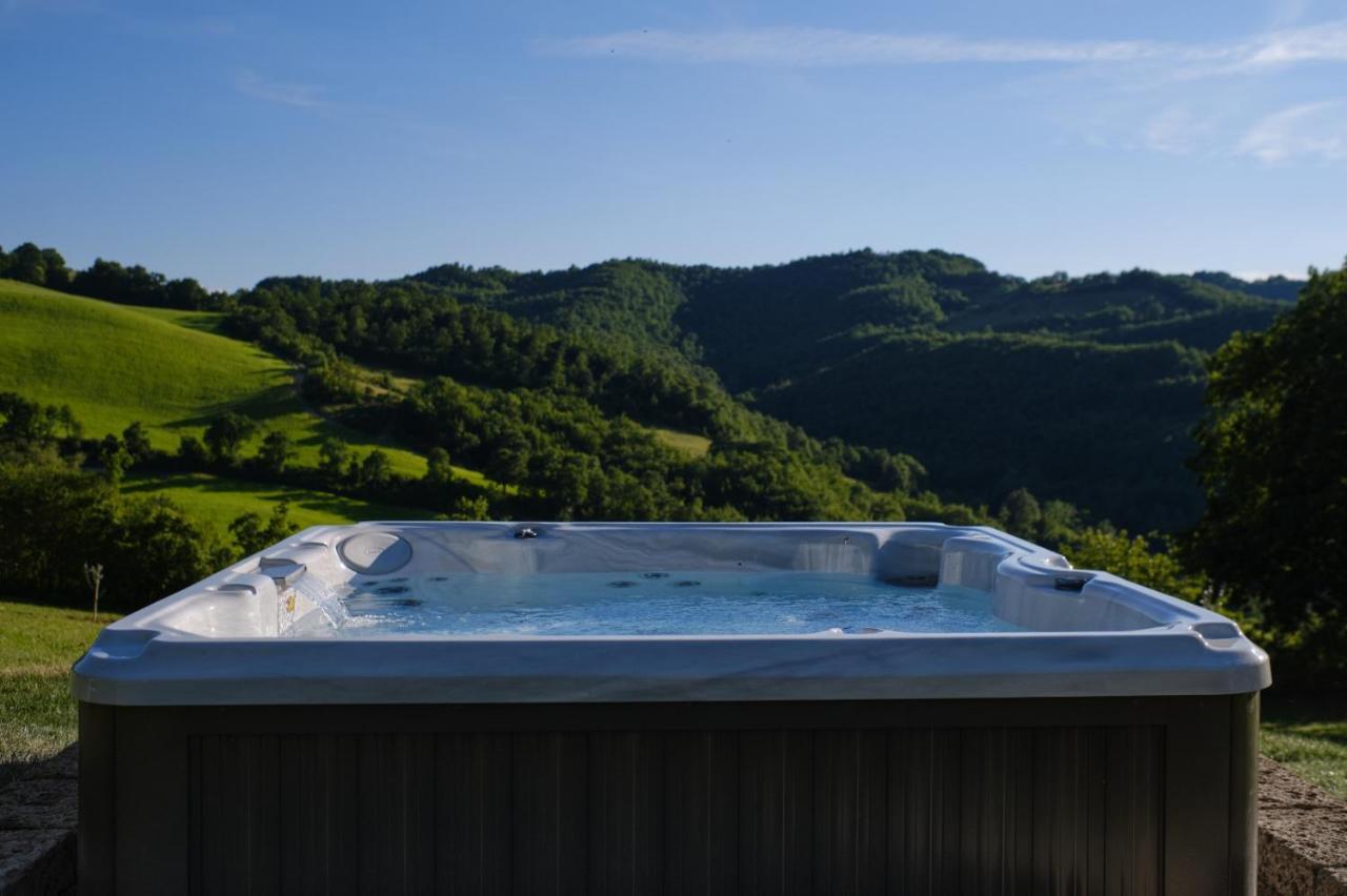 Casa Vacanze Colonnata Gubbio Zewnętrze zdjęcie