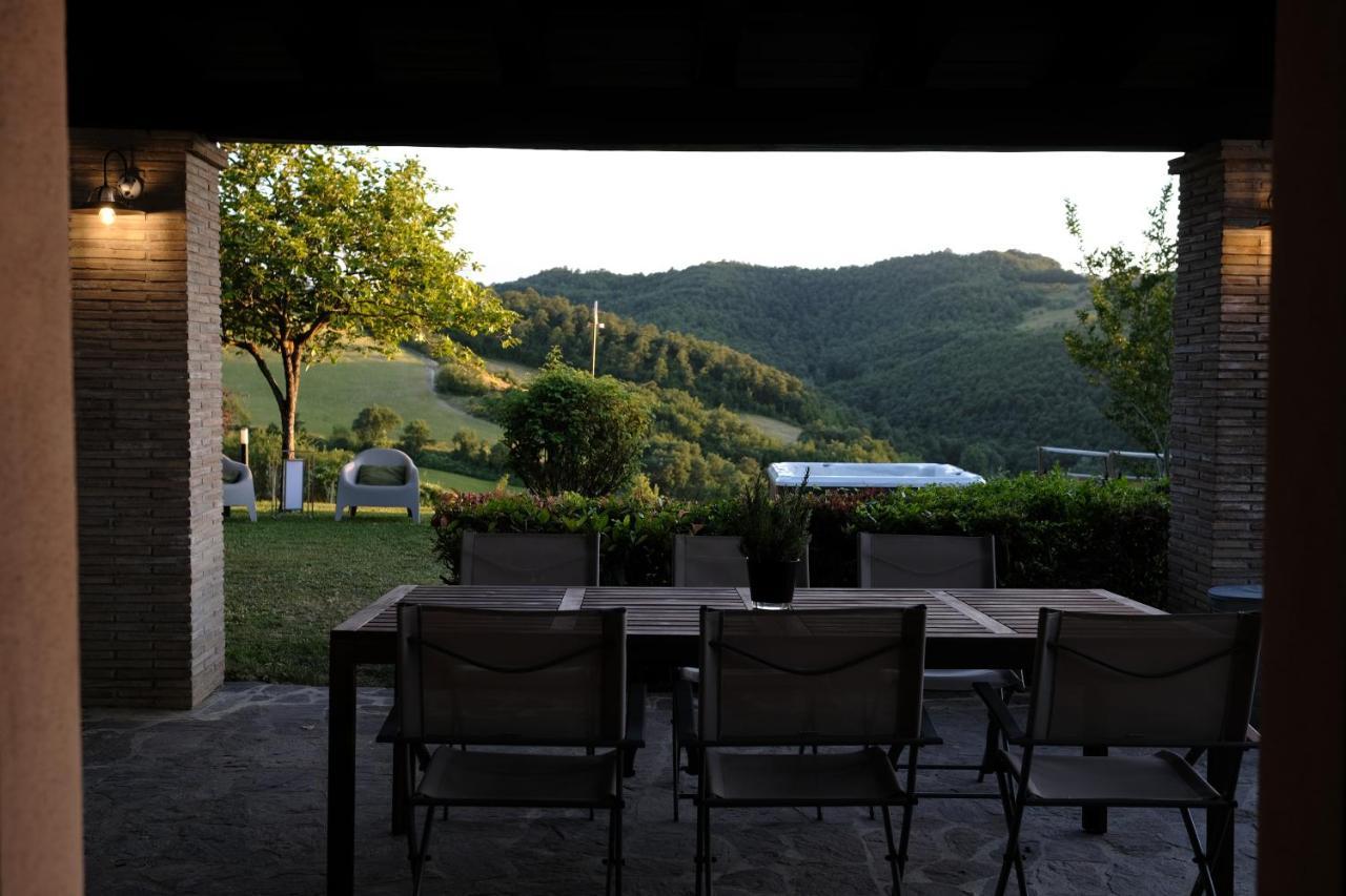 Casa Vacanze Colonnata Gubbio Zewnętrze zdjęcie
