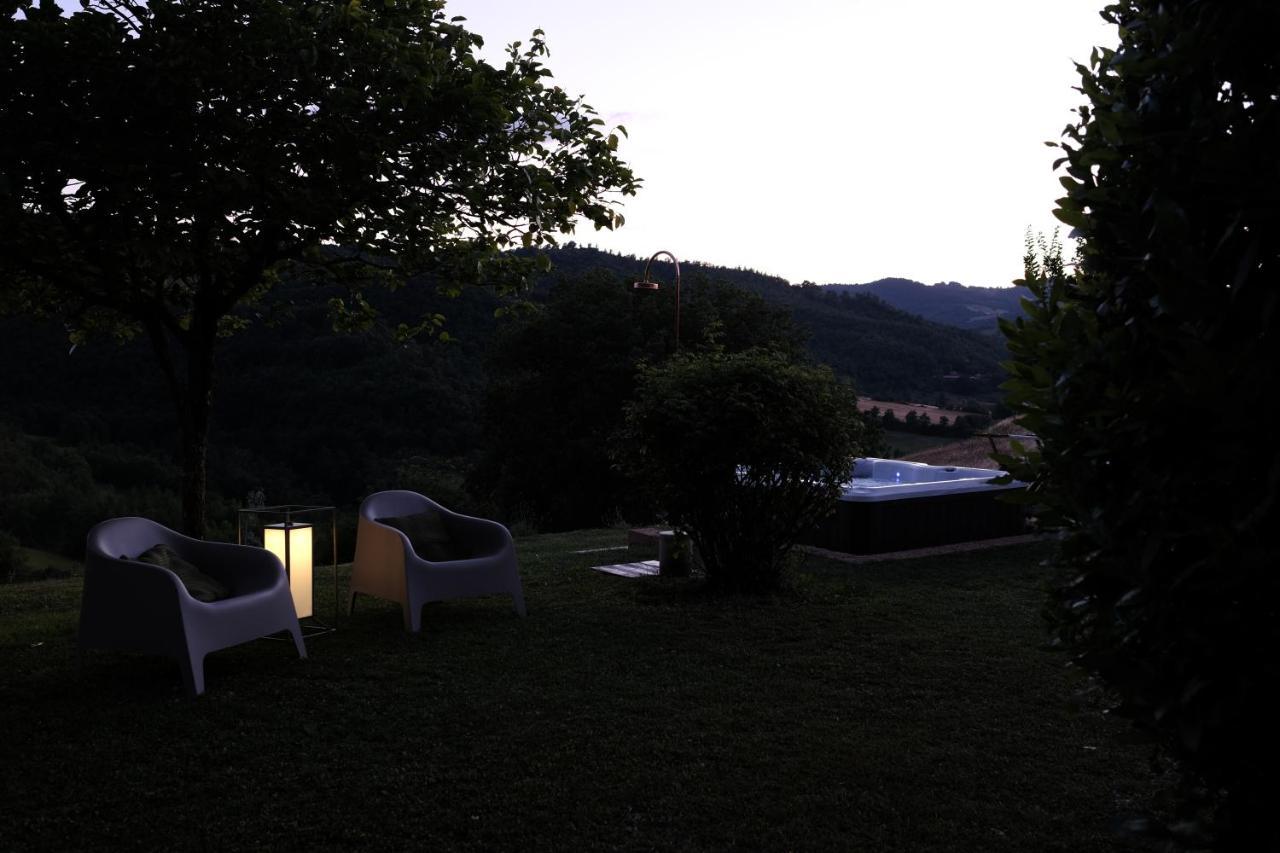Casa Vacanze Colonnata Gubbio Zewnętrze zdjęcie