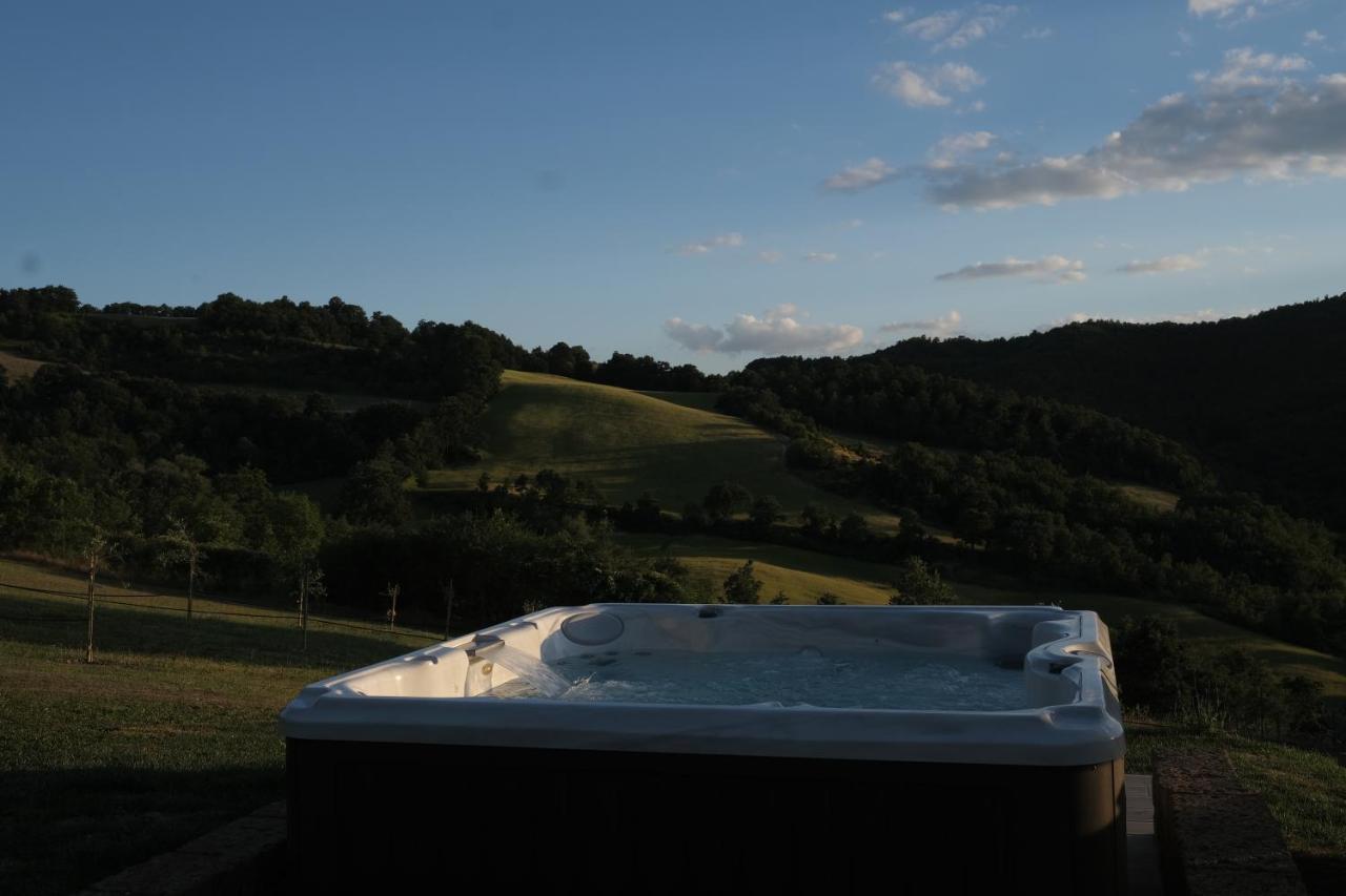 Casa Vacanze Colonnata Gubbio Zewnętrze zdjęcie