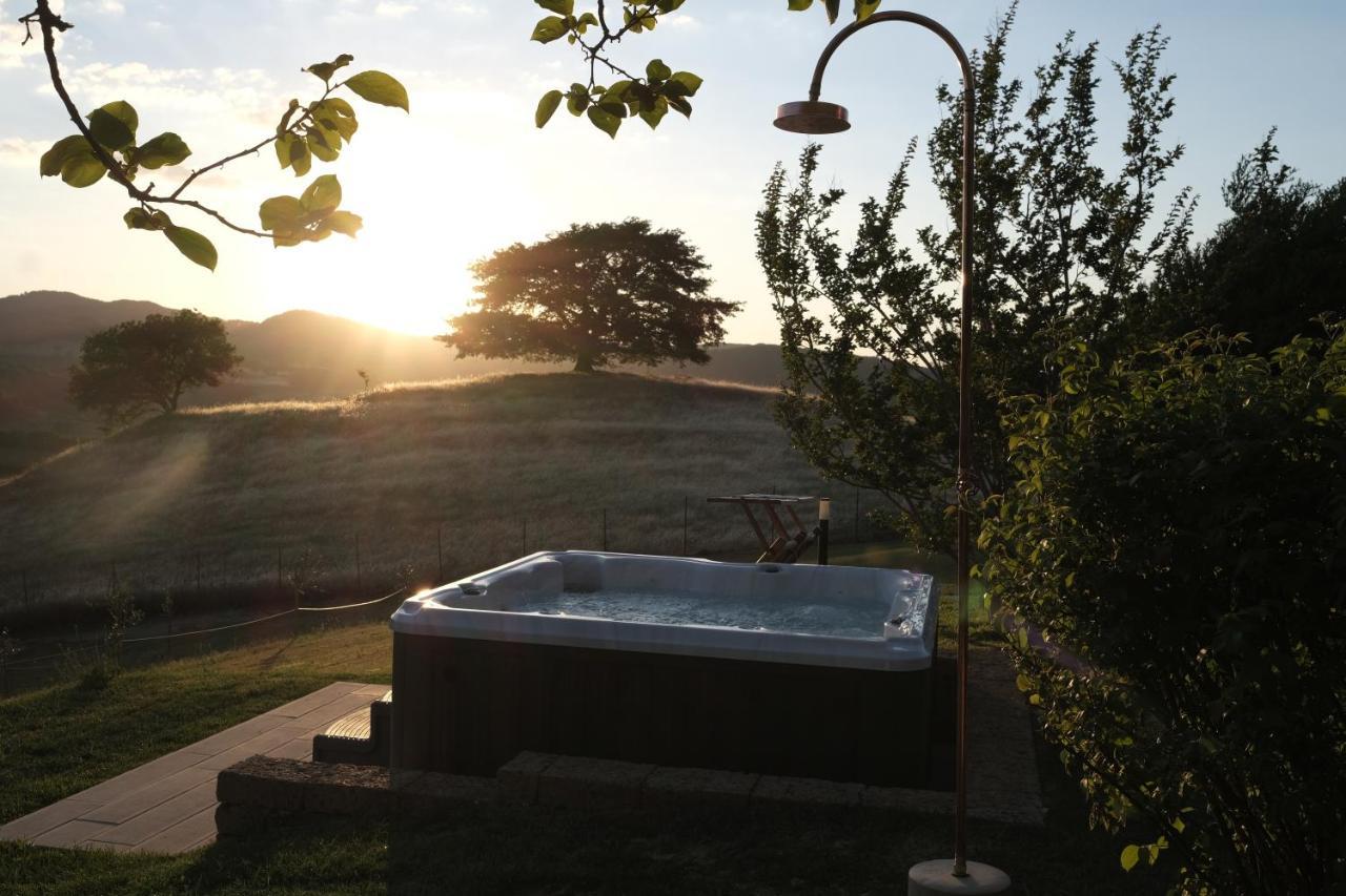 Casa Vacanze Colonnata Gubbio Zewnętrze zdjęcie
