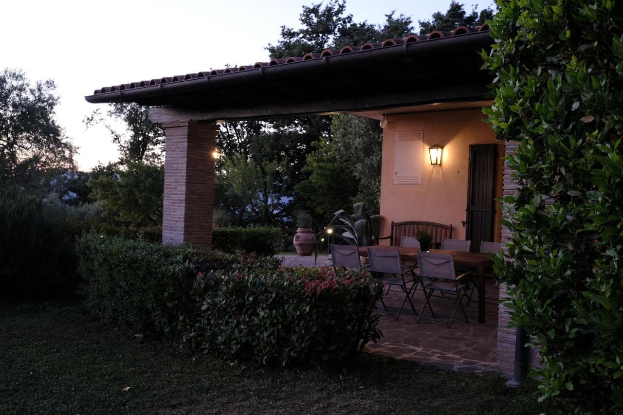 Casa Vacanze Colonnata Gubbio Zewnętrze zdjęcie