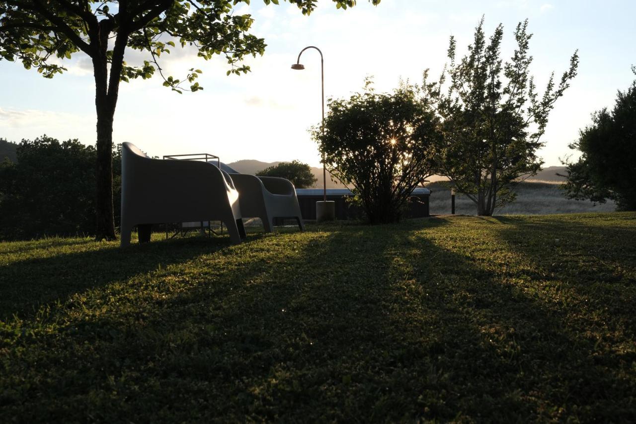 Casa Vacanze Colonnata Gubbio Zewnętrze zdjęcie
