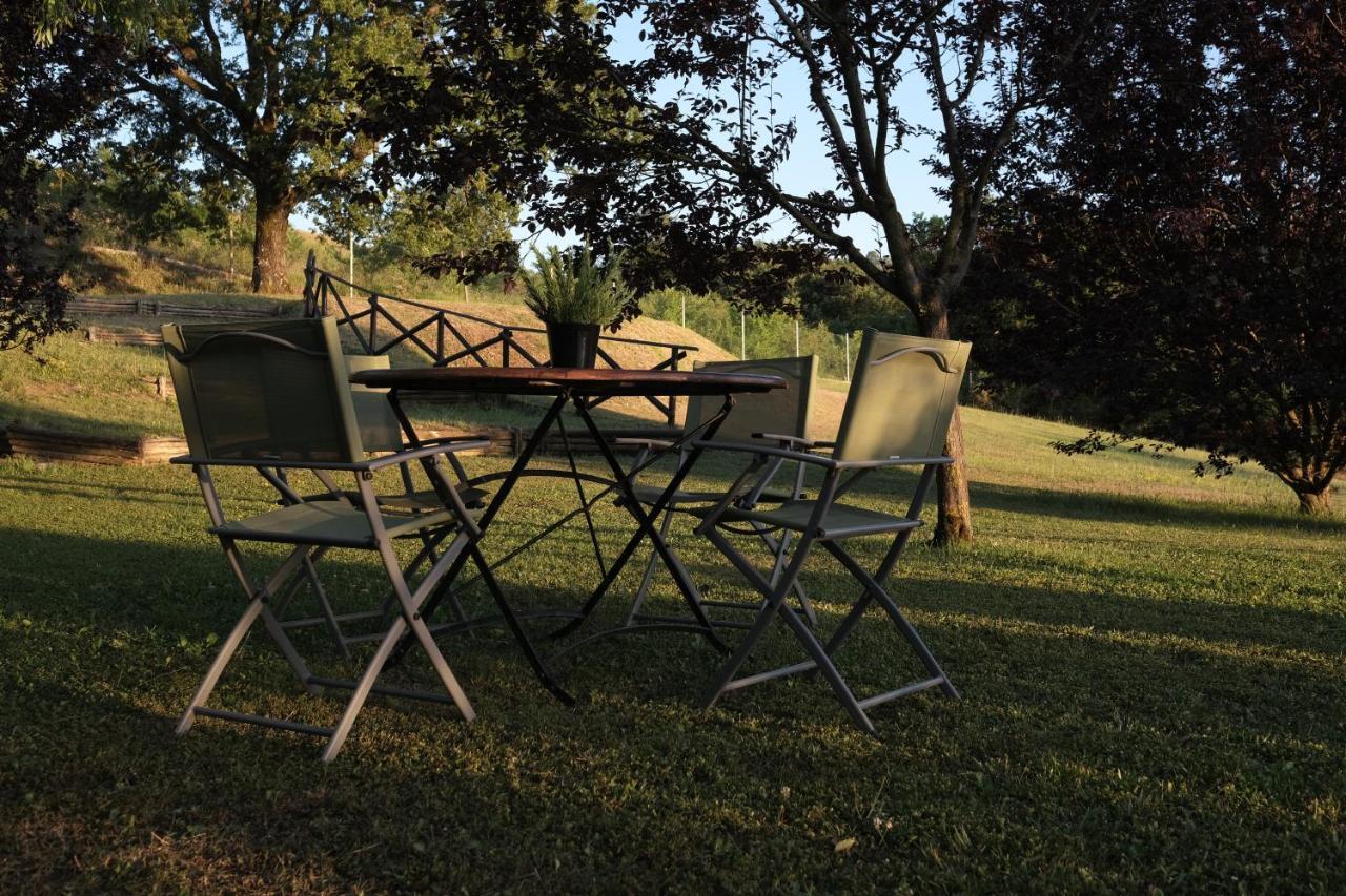 Casa Vacanze Colonnata Gubbio Zewnętrze zdjęcie