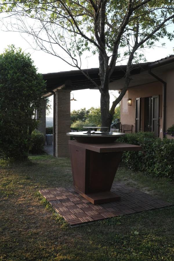 Casa Vacanze Colonnata Gubbio Zewnętrze zdjęcie