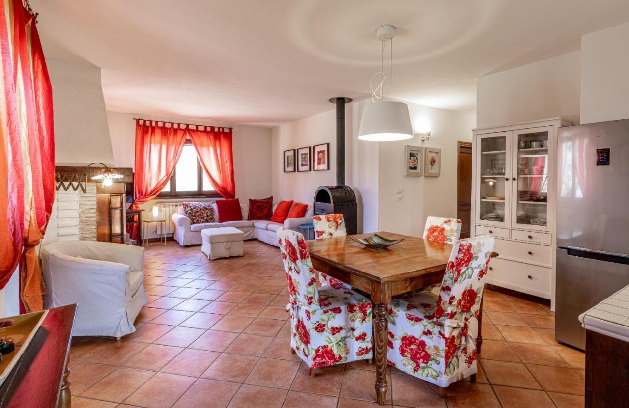 Casa Vacanze Colonnata Gubbio Zewnętrze zdjęcie